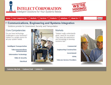 Tablet Screenshot of intelectcorp.com